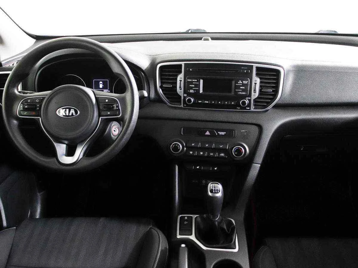 KIA Sportage, Синий, 2018, Механическая, 150 л.с., цена от 1 245 000 руб.