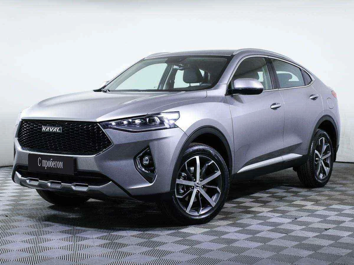 Haval F7x, Серый, 2022, Робот, 190 л.с., цена от 1 841 000 руб.