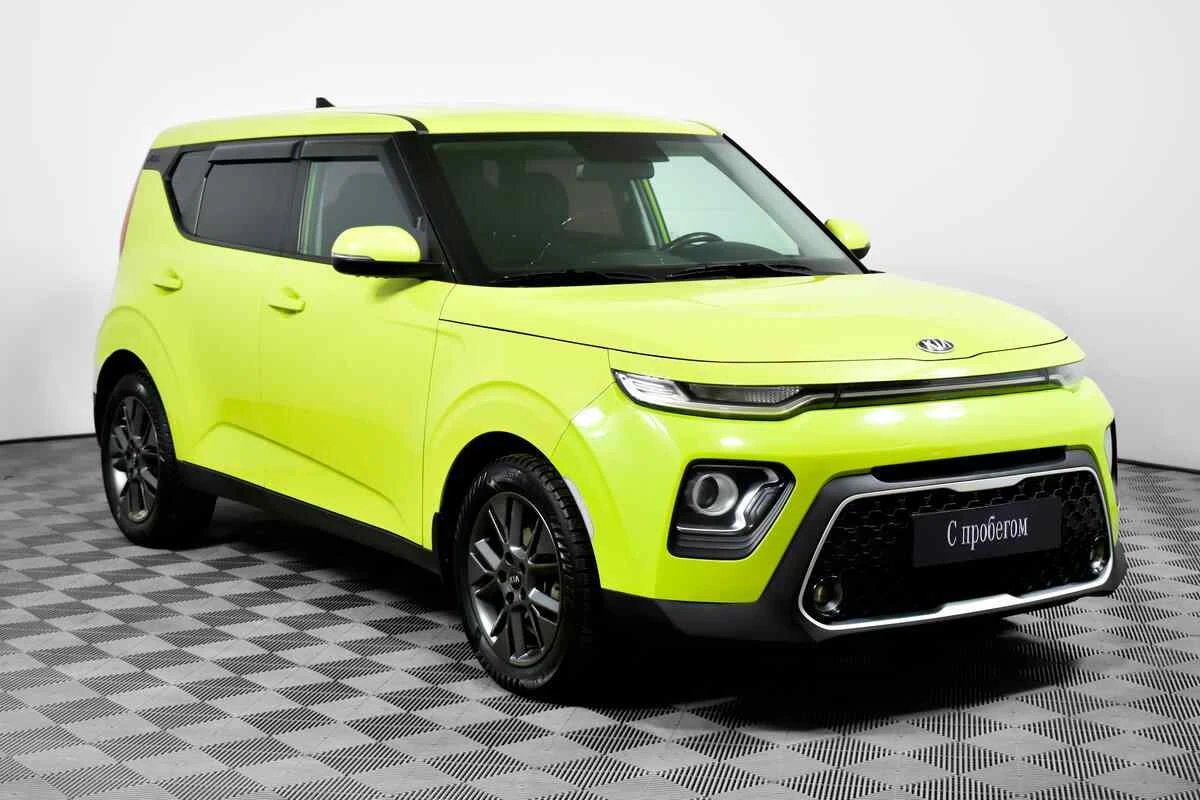 KIA Soul, Зеленый, 2019, Автоматическая, 150 л.с., цена от 1 230 000 руб.
