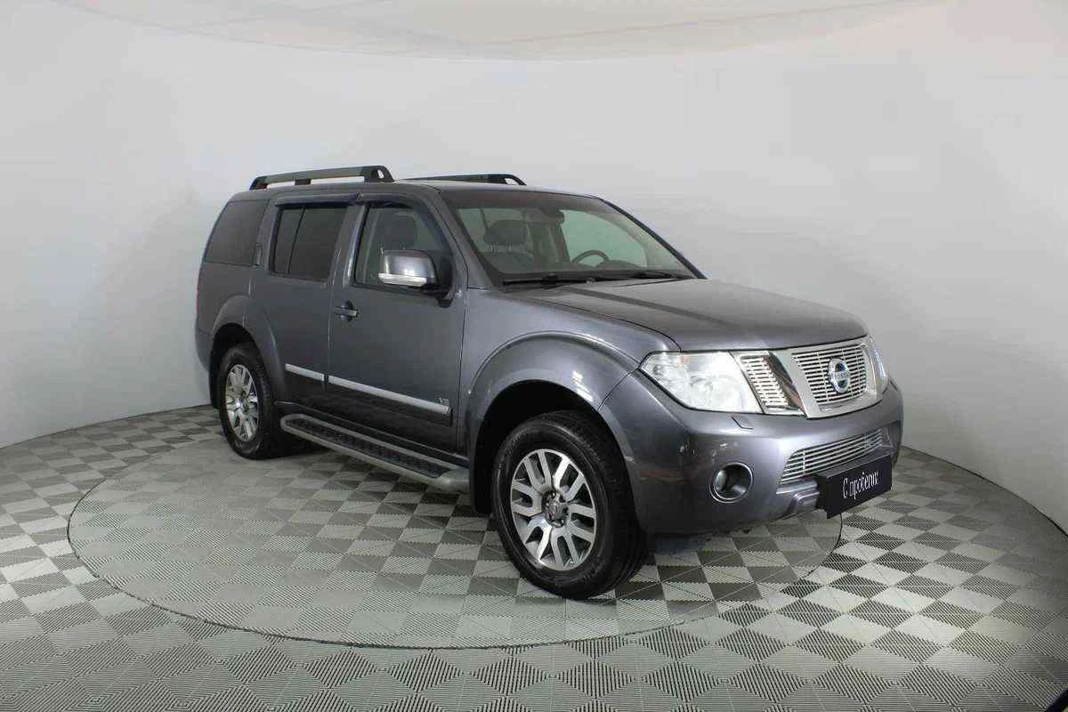 Nissan Pathfinder, Серый, 2012, Автоматическая, 231 л.с., цена от 1 223 000 руб.