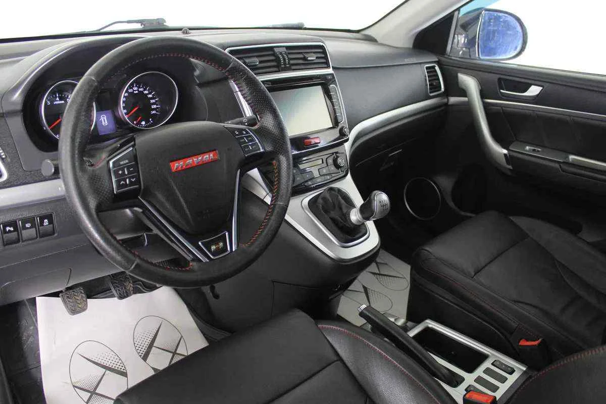 Haval H6, Белый, 2017, Механическая, 143 л.с., цена от 1 093 000 руб.