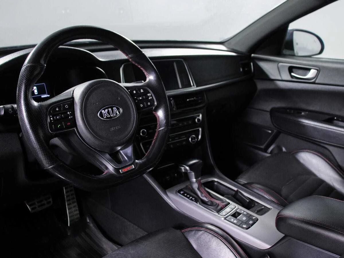 KIA OPTIMA, Синий, 2017, Автоматическая, 245 л.с., цена от 1 136 000 руб.