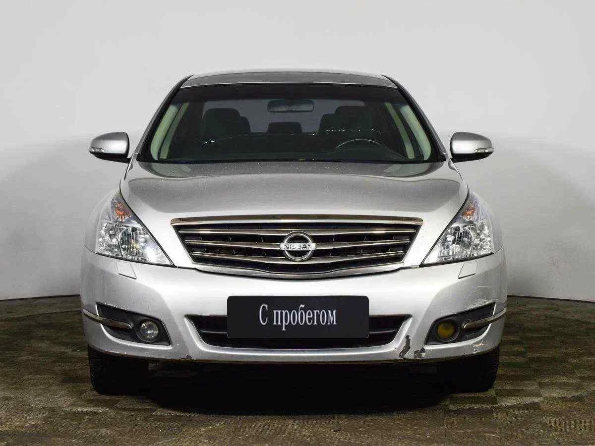 Nissan Teana, Серебряный, 2011, Вариатор, 167 л.с., цена от 502 000 руб.
