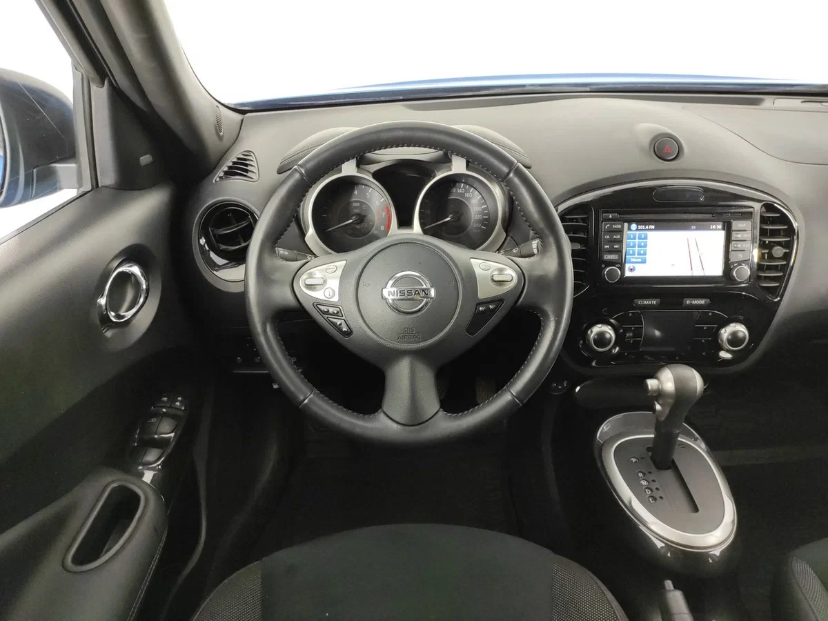 Nissan Juke, Синий, 2018, Вариатор, 117 л.с., цена от 1 398 000 руб.