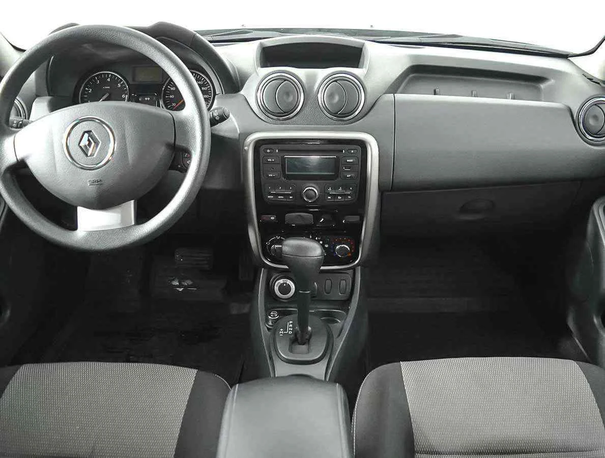 Renault Duster, Черный, 2014, Автоматическая, 135 л.с., цена от 651 000 руб.