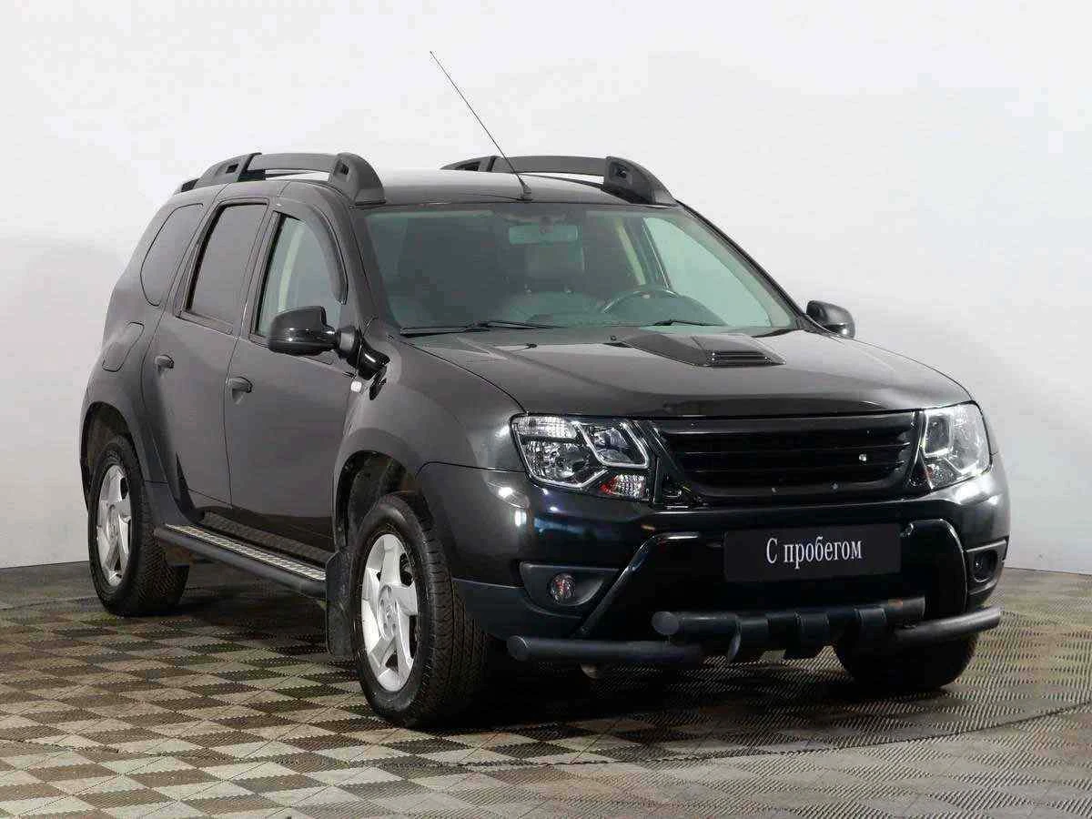 Renault Duster, Черный, 2016, Автоматическая, 143 л.с., цена от 938 000 руб.