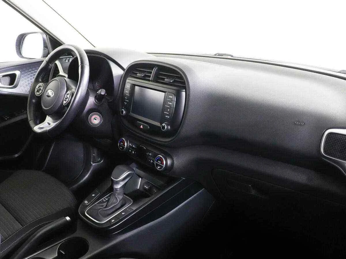KIA Soul, Черный, 2020, Автоматическая, 150 л.с., цена от 1 510 000 руб.
