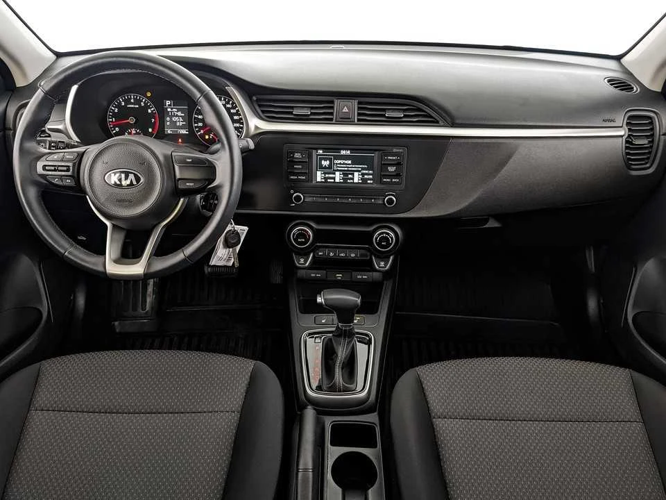KIA RIO, Белый, 2021, Автоматическая, 123 л.с., цена от 1 264 000 руб.