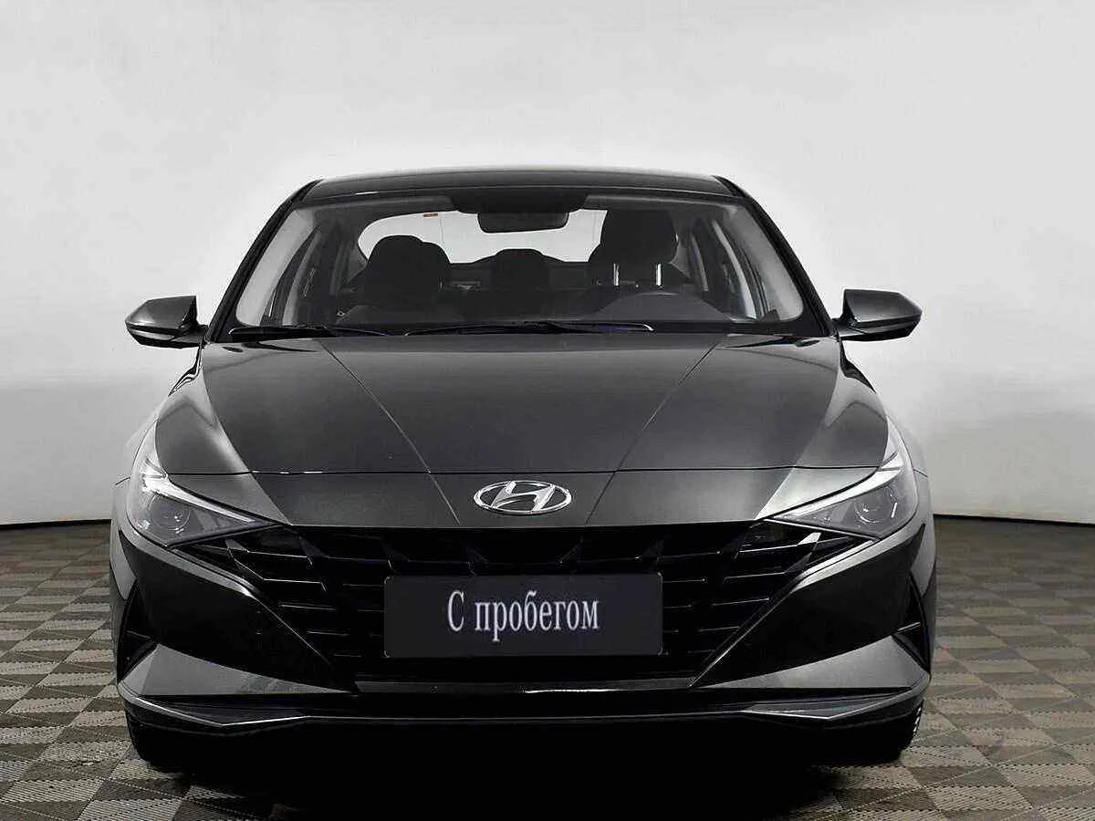 Hyundai Elantra, Серый, 2021, Автоматическая, 128 л.с., цена от 1 609 000 руб.