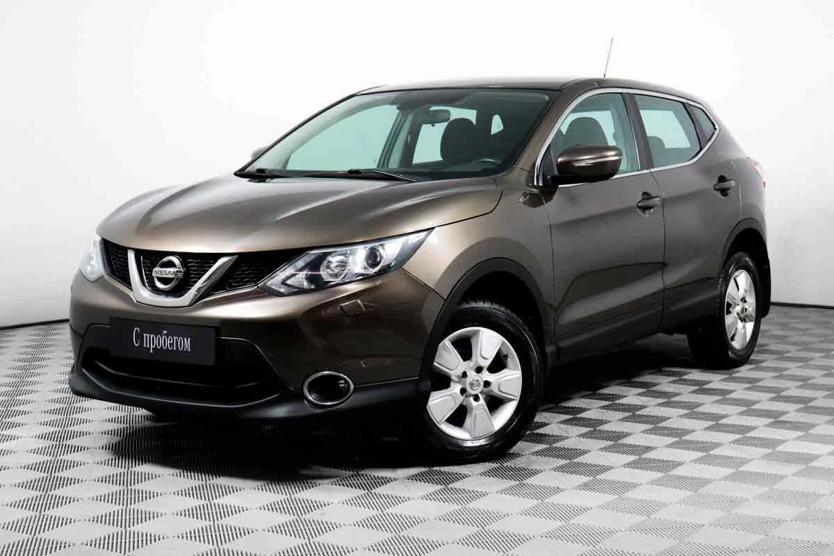 NISSAN QASHQAI, Коричневый, 2014, Вариатор, 144 л.с., цена от 1 196 800 руб.