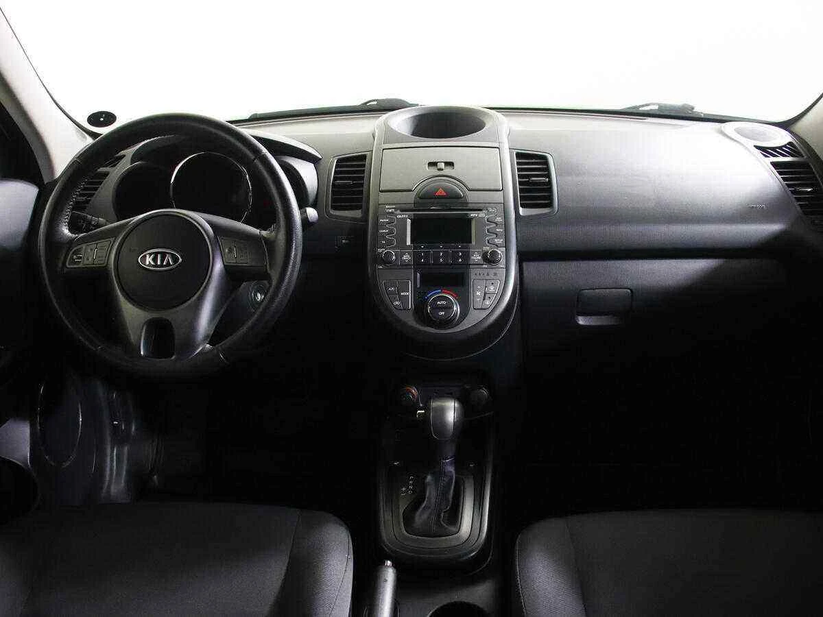 KIA Soul, Белый, 2010, 124 л.с., цена от 545 000 руб.