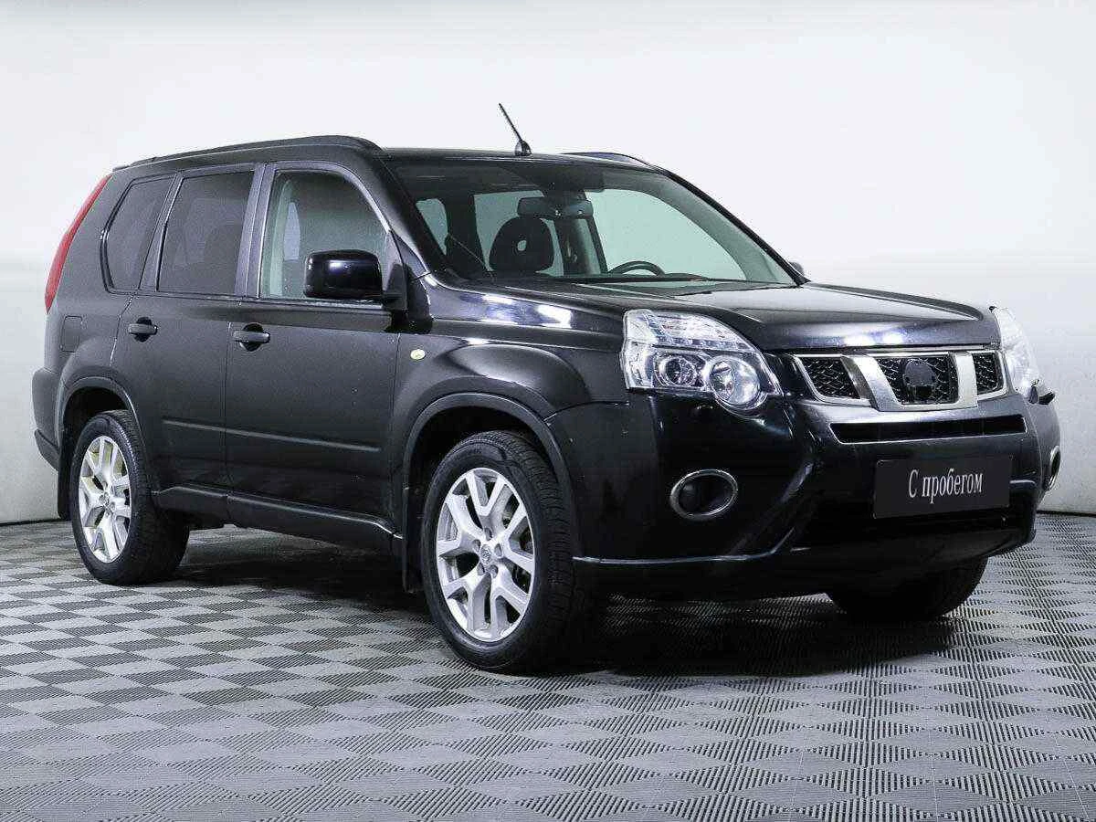 Nissan X-Trail, Черный, 2011, Вариатор, 141 л.с., цена от 699 000 руб.