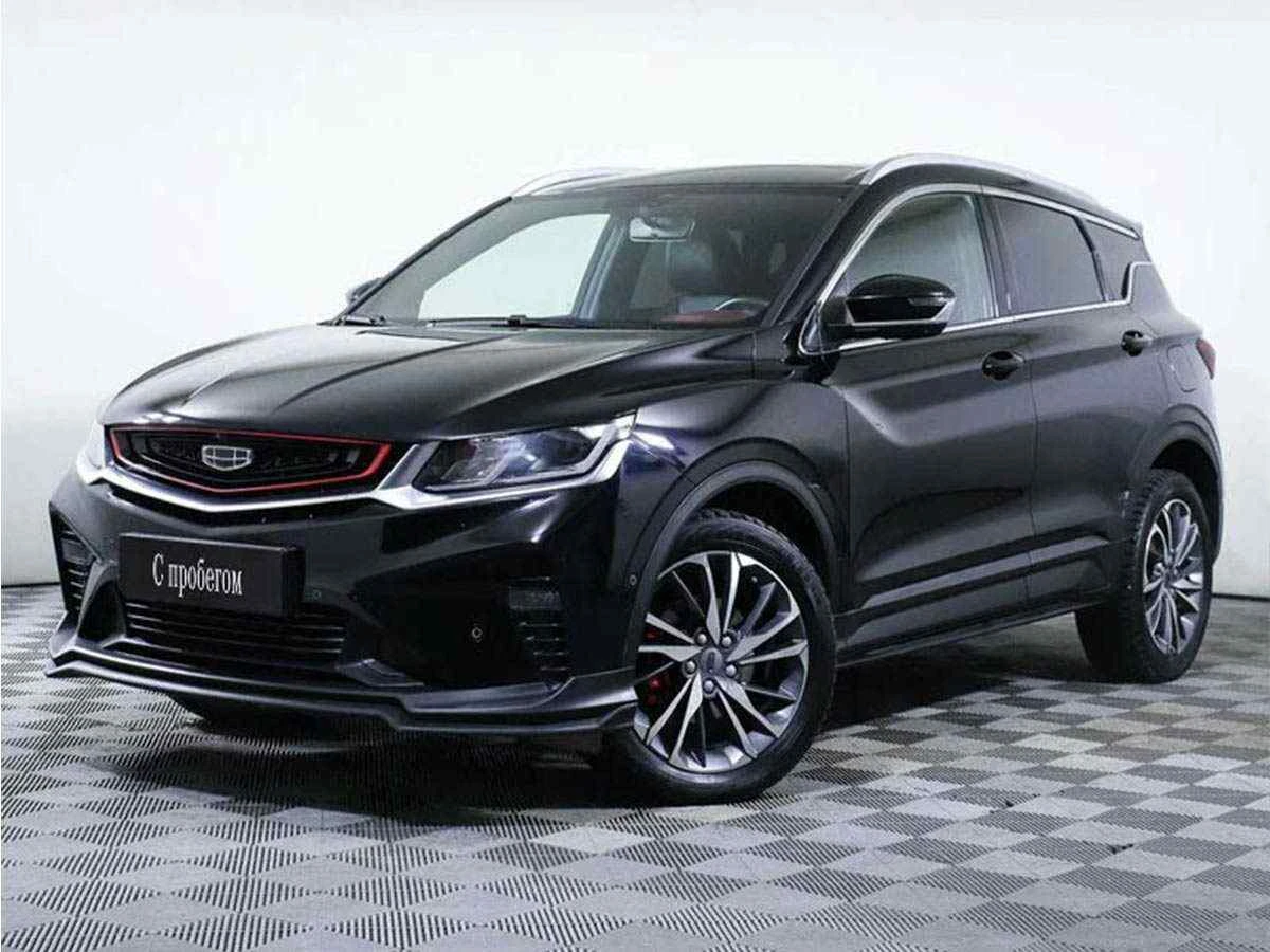 Geely Coolray, Черный, 2021, Робот, 150 л.с., цена от 1 409 000 руб.