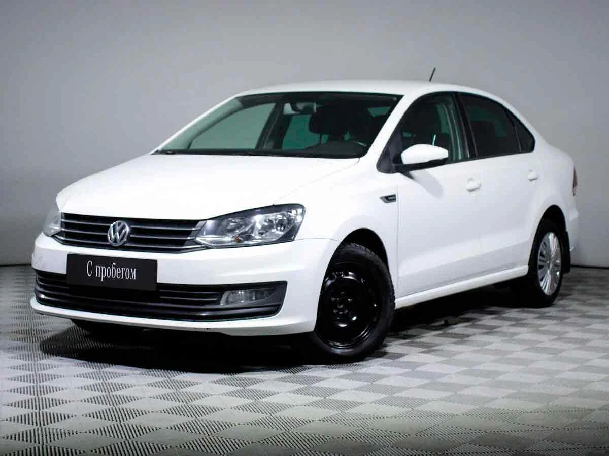 VOLKSWAGEN POLO, Белый, 2018, Робот, 125 л.с., цена от 816 000 руб.