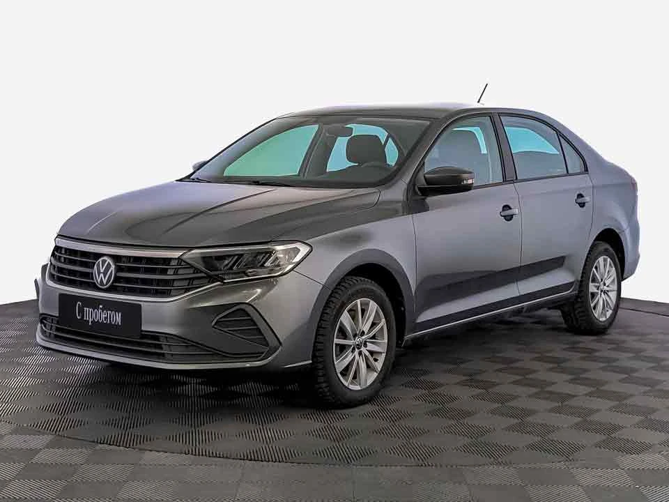 VOLKSWAGEN POLO, Серый, 2020, Автоматическая, 110 л.с., цена от 1 168 000 руб.