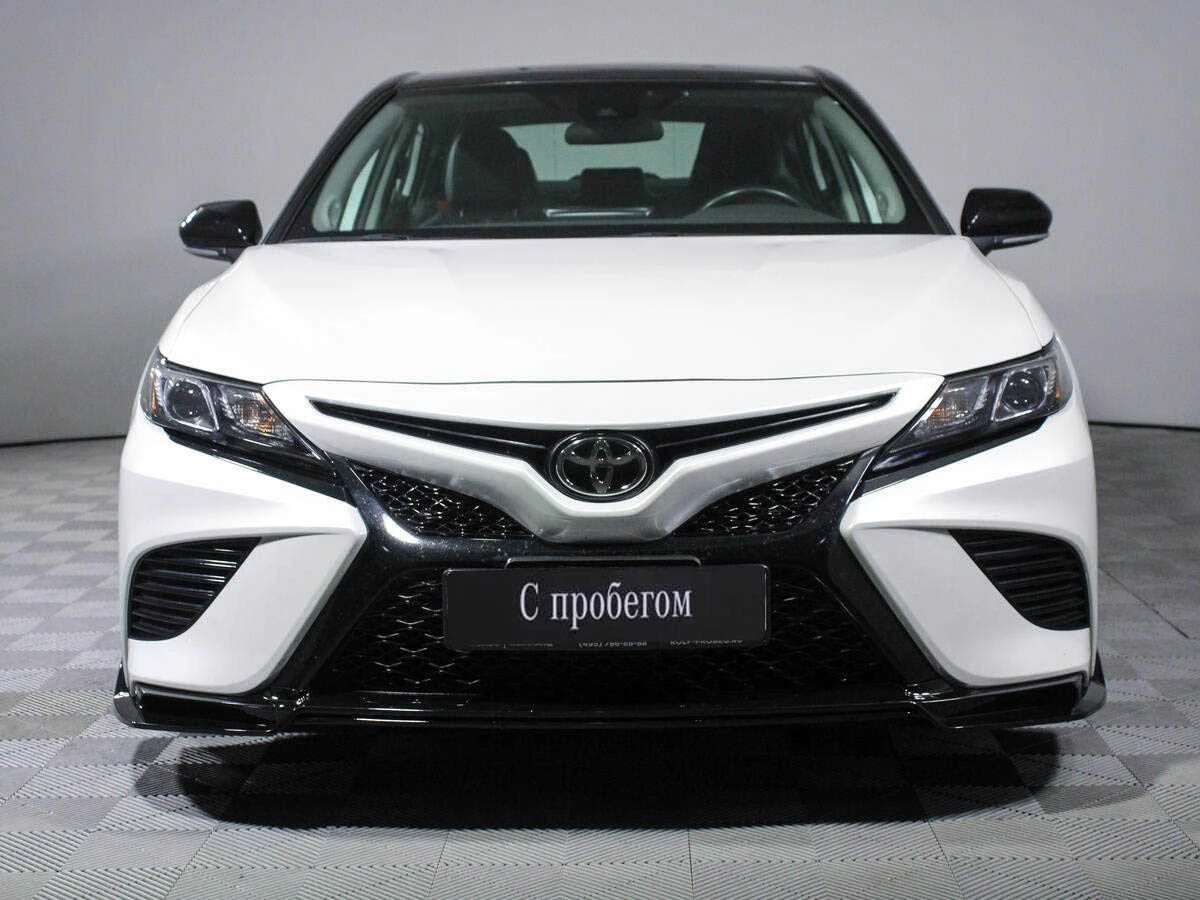 TOYOTA CAMRY, Белый, 2020, Автоматическая, 249 л.с., цена от 2 168 000 руб.