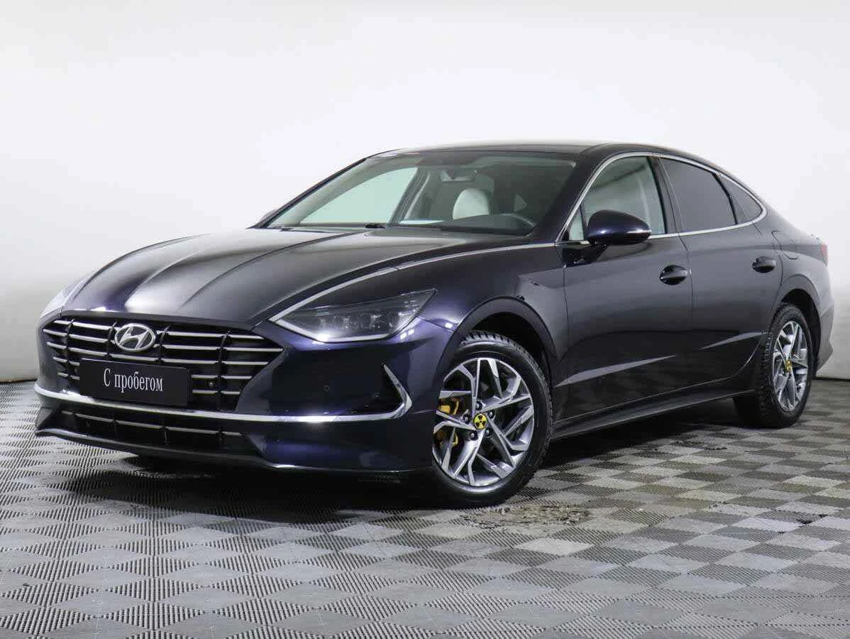 Hyundai Sonata, Черный, 2021, Автоматическая, 150 л.с., цена от 1 889 000 руб.