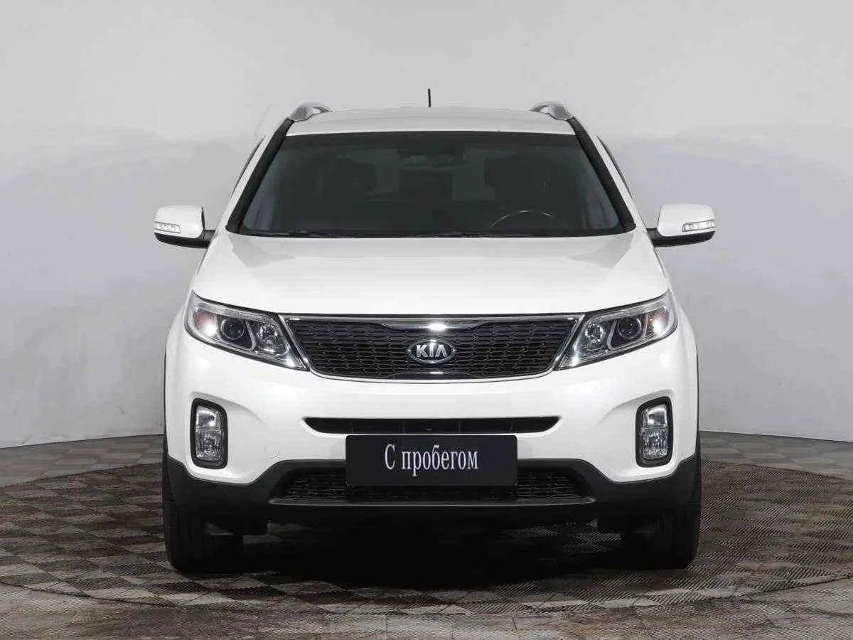 KIA Sorento, Белый, 2018, Автоматическая, 175 л.с., цена от 1 762 000 руб.