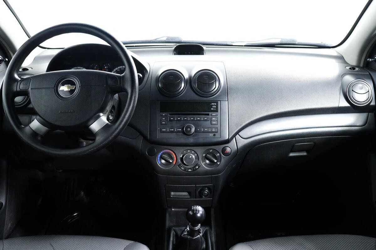 CHEVROLET AVEO, Серый, 2008, Механическая, 101 л.с., цена от 364 800 руб.