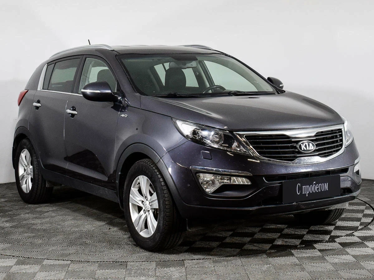 KIA Sportage, Серый, 2013, Автоматическая, 150 л.с., цена от 876 500 руб.