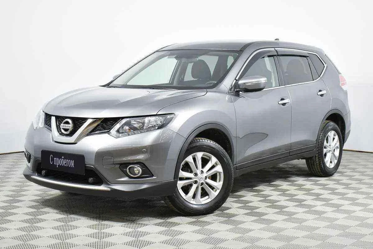 Nissan X-Trail, Серебряный, 2017, Вариатор, 144 л.с., цена от 1 299 100 руб.