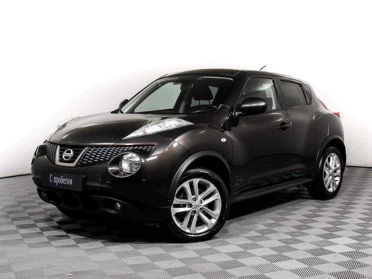 Nissan Juke, Коричневый, 2011, Вариатор, 190 л.с., цена от 493 000 руб.