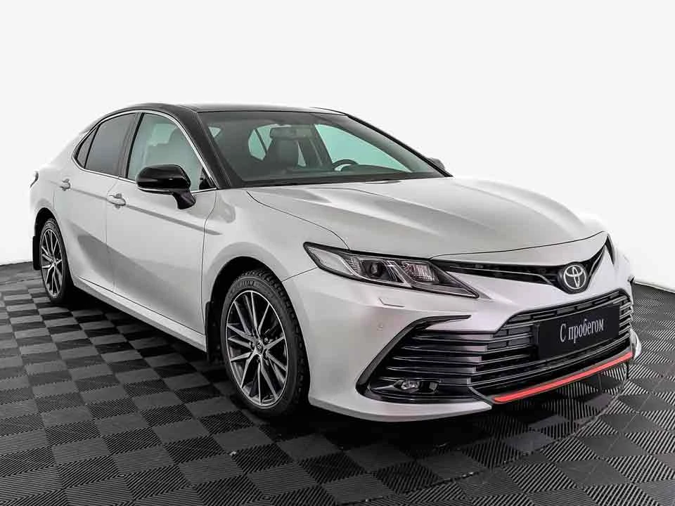 TOYOTA CAMRY, Белый, 2021, Автоматическая, 200 л.с., цена от 2 236 800 руб.