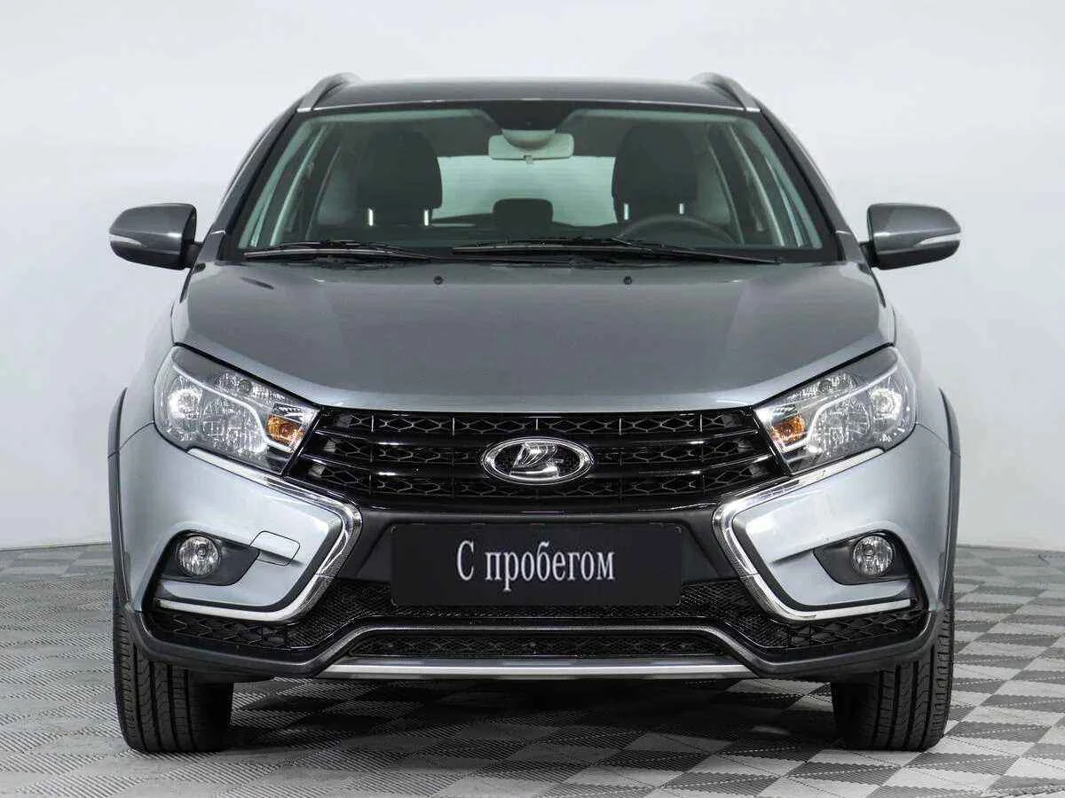 LADA Vesta SW Cross, Серый, 2019, Механическая, 106 л.с., цена от 846 000 руб.