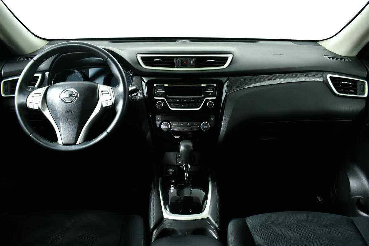 Nissan X-Trail, Черный, 2017, Вариатор, 171 л.с., цена от 1 380 000 руб.