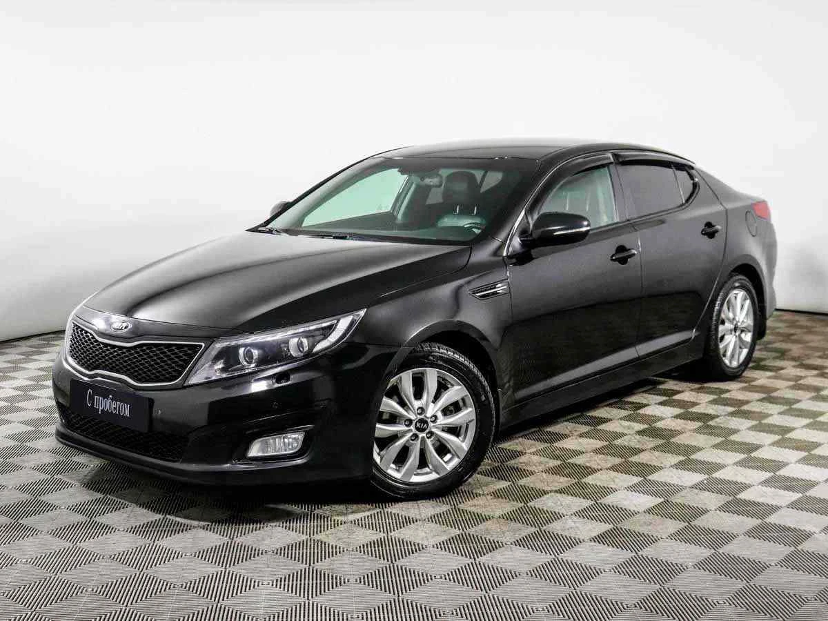 KIA Optima, Черный, 2015, Автоматическая, 180 л.с., цена от 637 000 руб.