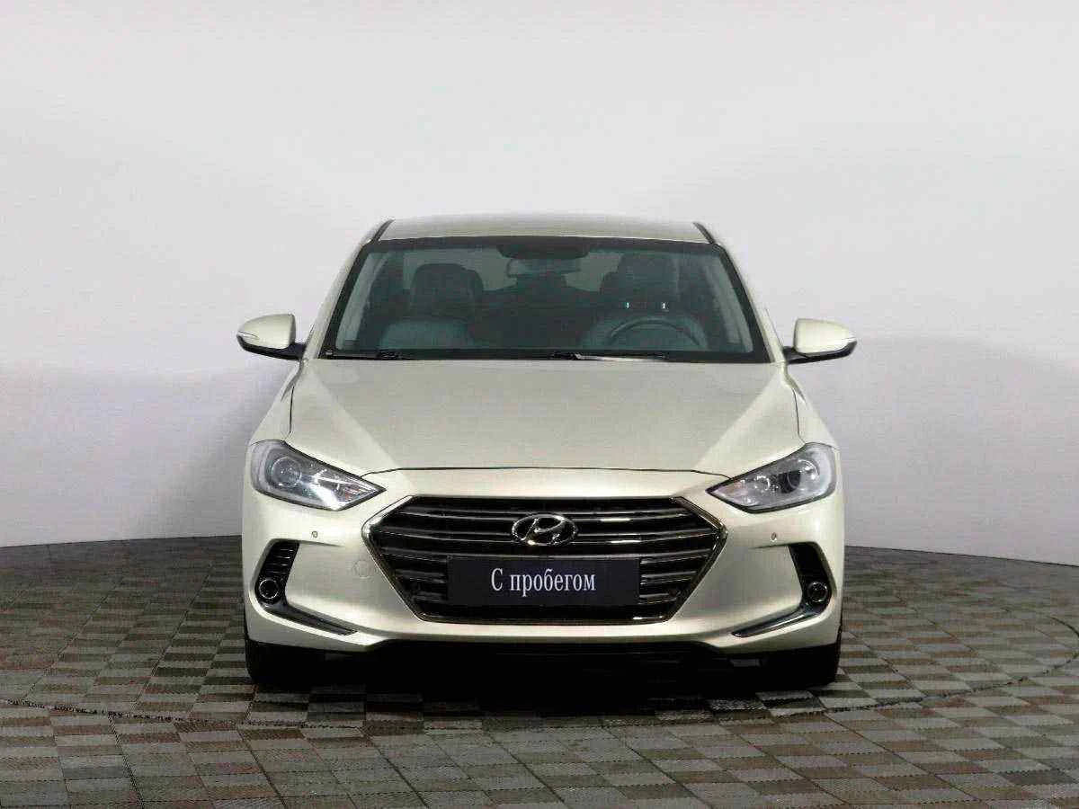 Hyundai Elantra, Серебряный, 2016, Автоматическая, 150 л.с., цена от 882 000 руб.