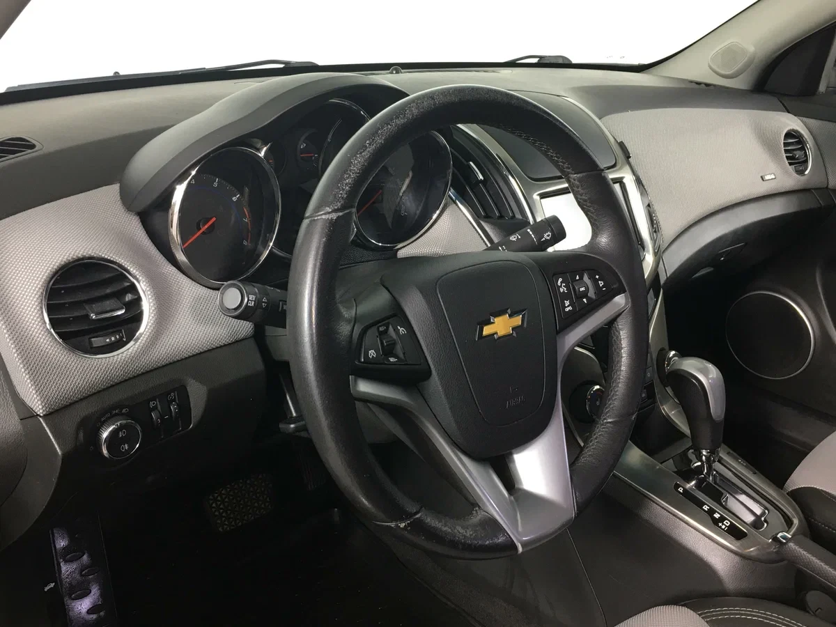 Chevrolet Cruze, Черный, 2014, Автоматическая, 140 л.с., цена от 502 500 руб.
