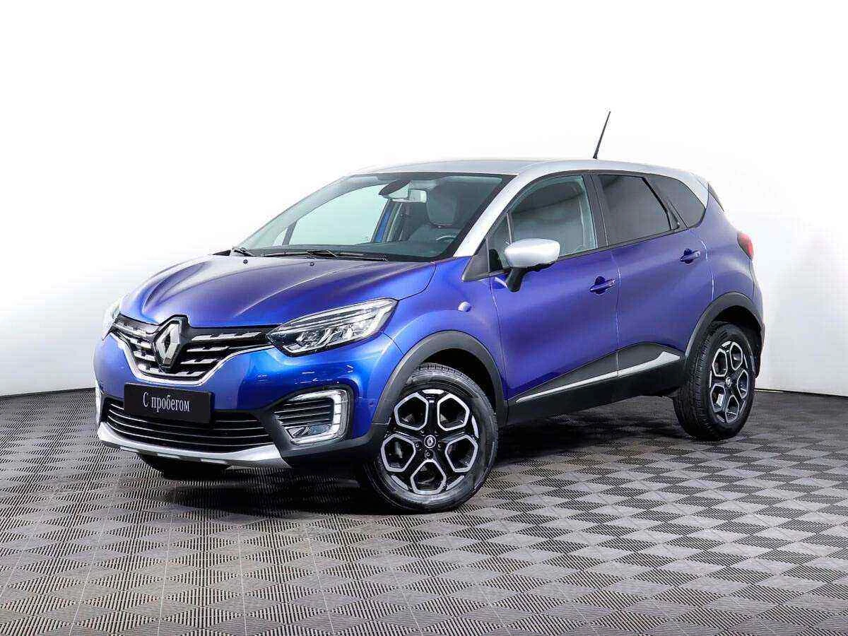 Renault Kaptur, Синий, 2020, Вариатор, 150 л.с., цена от 1 200 000 руб.