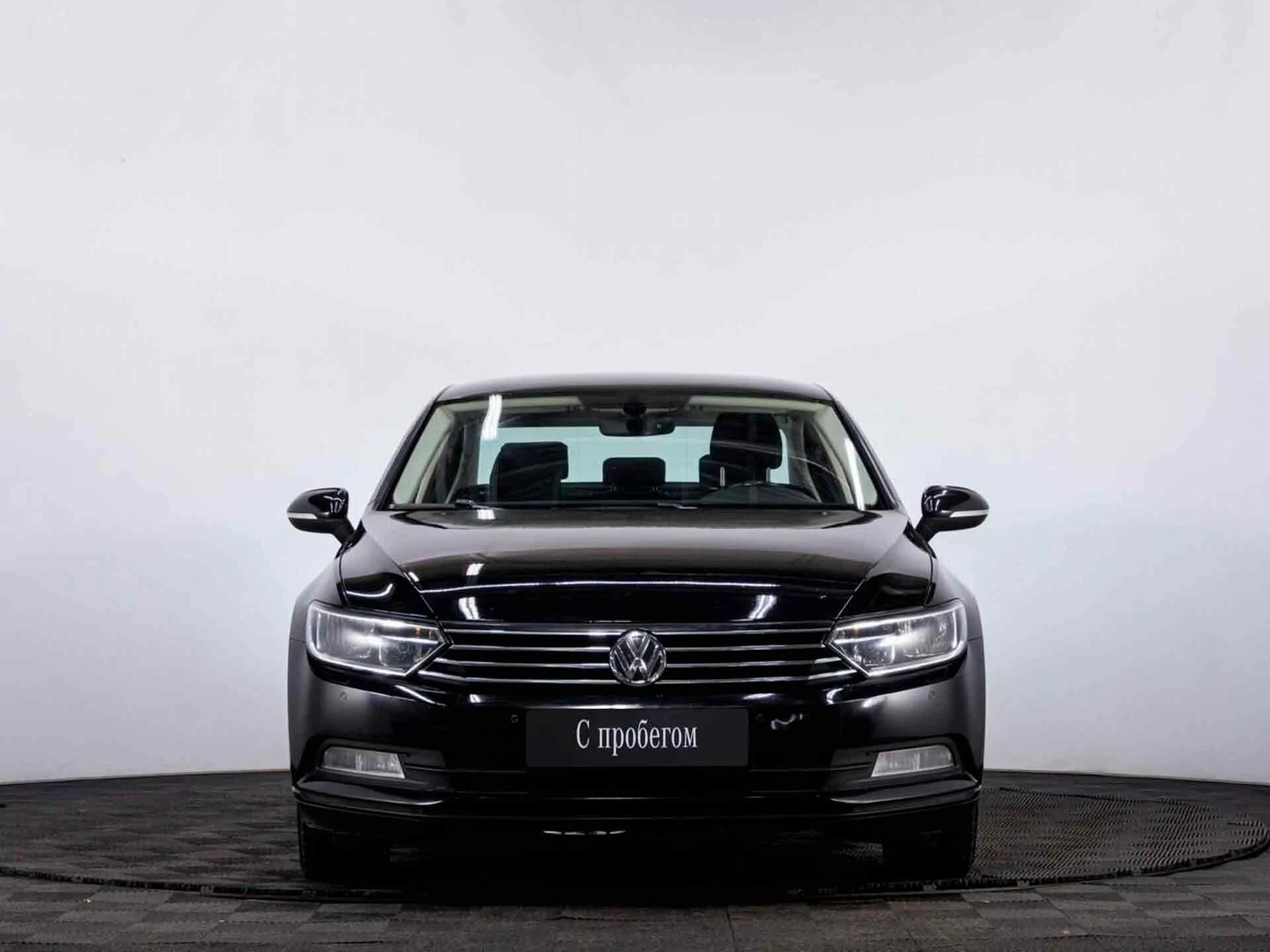 VOLKSWAGEN PASSAT, Черный, 2016, Робот, 150 л.с., цена от 1 052 800 руб.