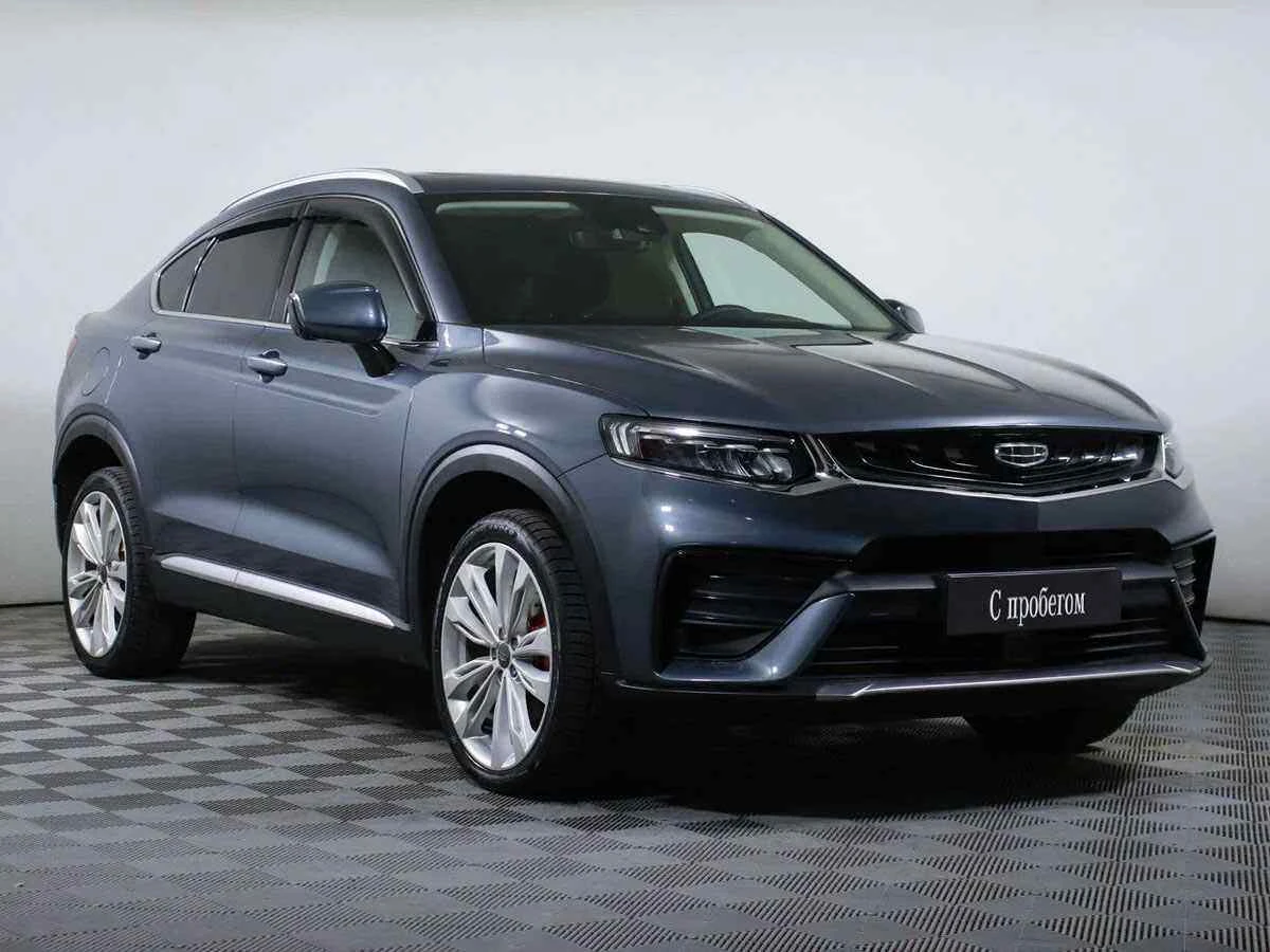 Geely Tugella, Серый, 2021, Автоматическая, 238 л.с., цена от 2 779 000 руб.