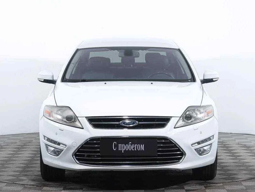 Ford Mondeo, Белый, 2013, Автоматическая, 161 л.с., цена от 591 000 руб.