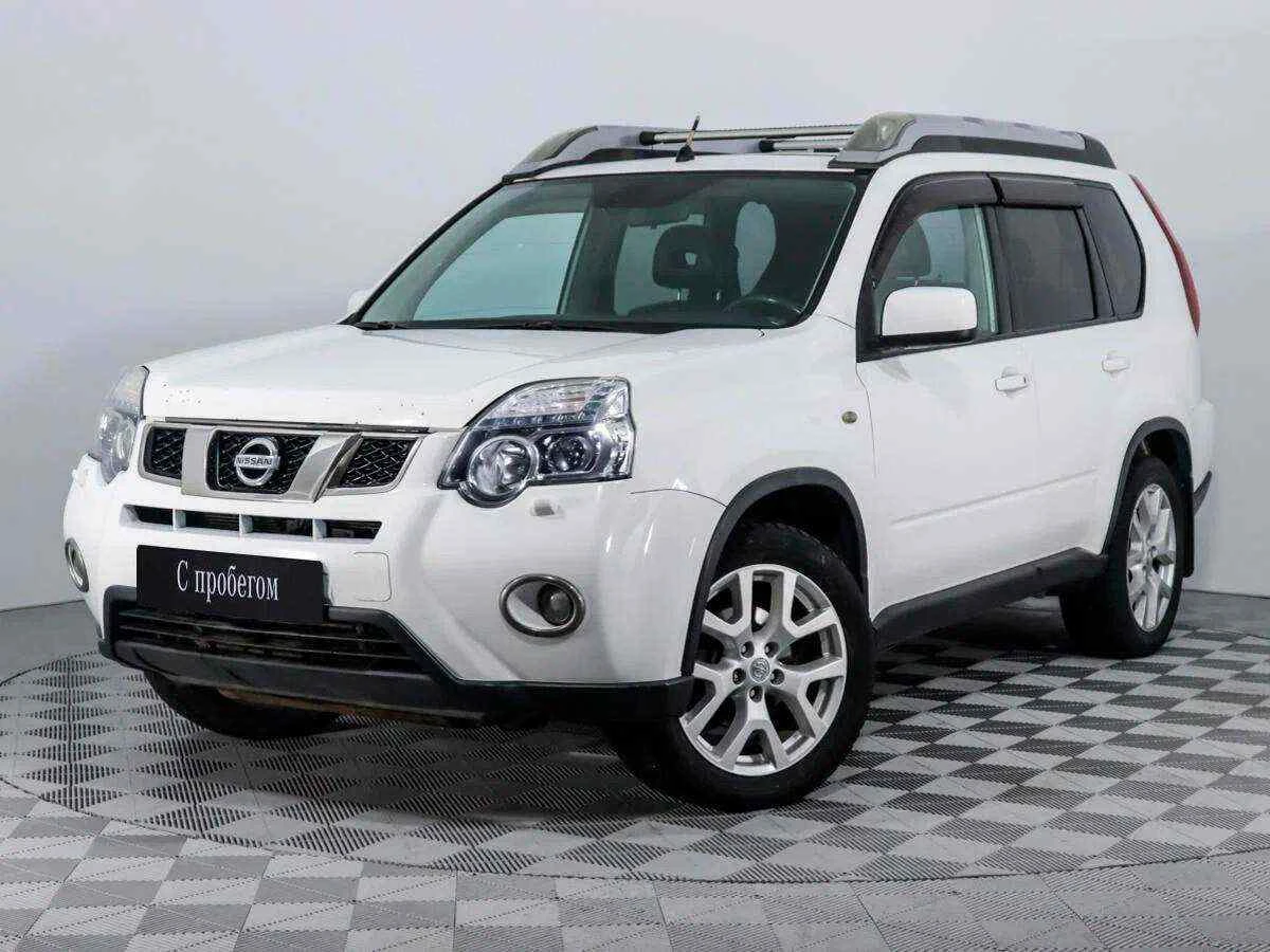 Nissan X-Trail, Белый, 2011, Вариатор, 141 л.с., цена от 703 700 руб.