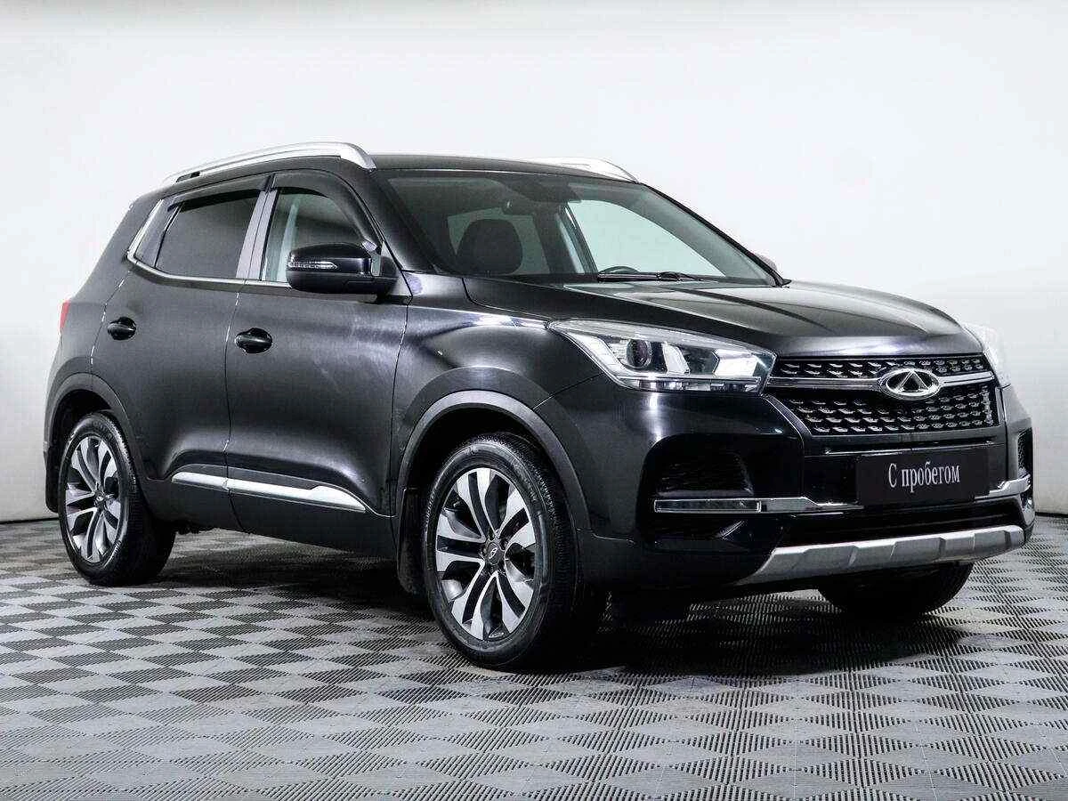 Chery Tiggo 4, Черный, 2019, Робот, 147 л.с., цена от 1 021 000 руб.