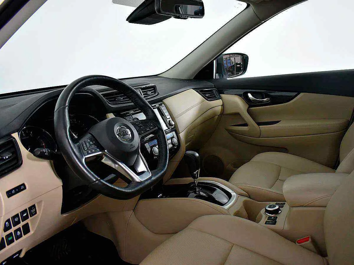 Nissan X-Trail, Белый, 2018, Вариатор, 144 л.с., цена от 1 464 000 руб.