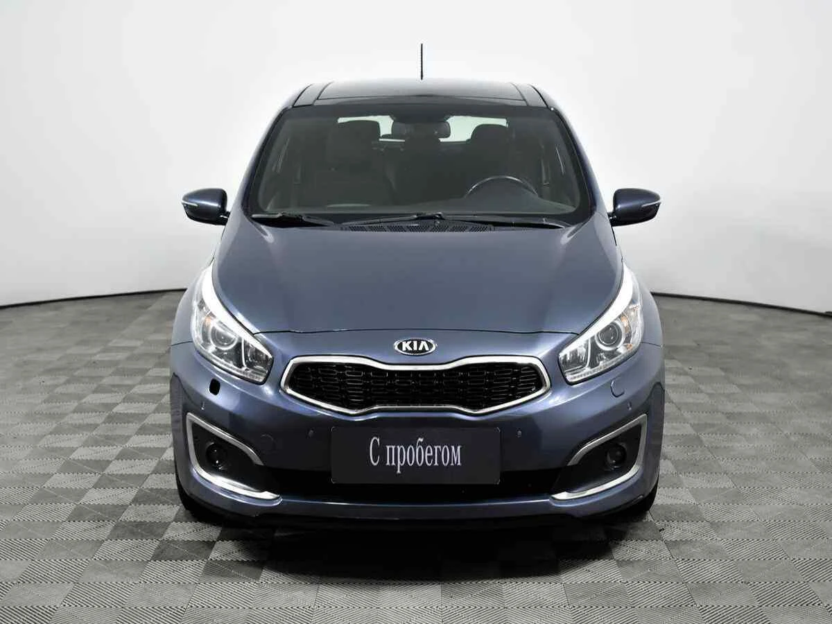KIA Ceed, Фиолетовый, 2015, Робот, 135 л.с., цена от 495 000 руб.