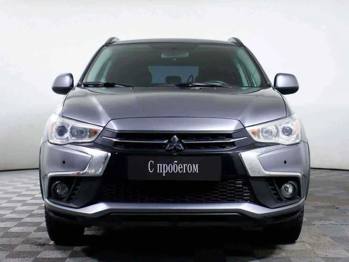Mitsubishi ASX, Серый, 2018, Вариатор, 150 л.с., цена от 1 465 000 руб.