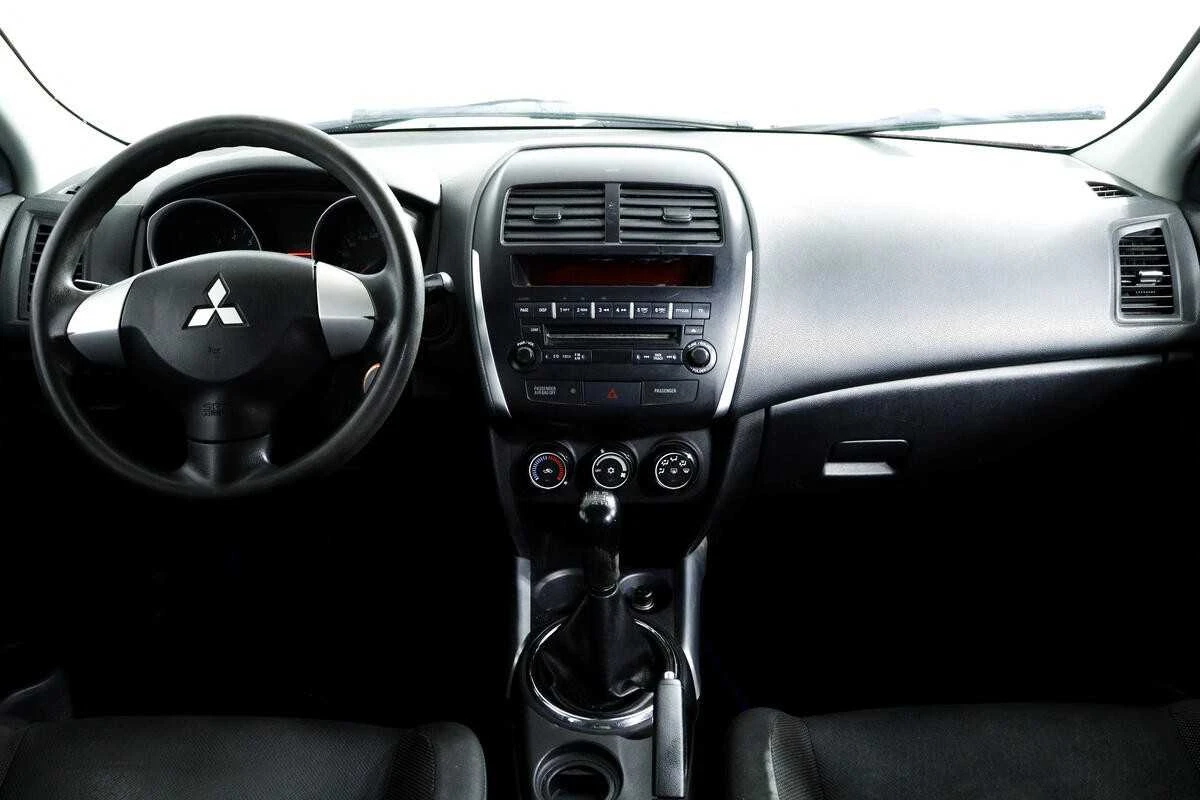 MITSUBISHI ASX, Красный, 2010, Механическая, 117 л.с., цена от 588 800 руб.