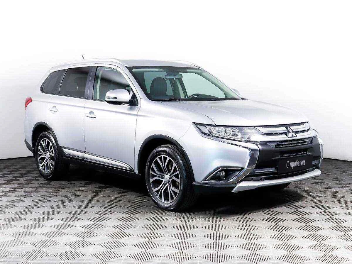 Mitsubishi Outlander, Белый, 2018, Автоматическая, 146 л.с., цена от 1 449 000 руб.