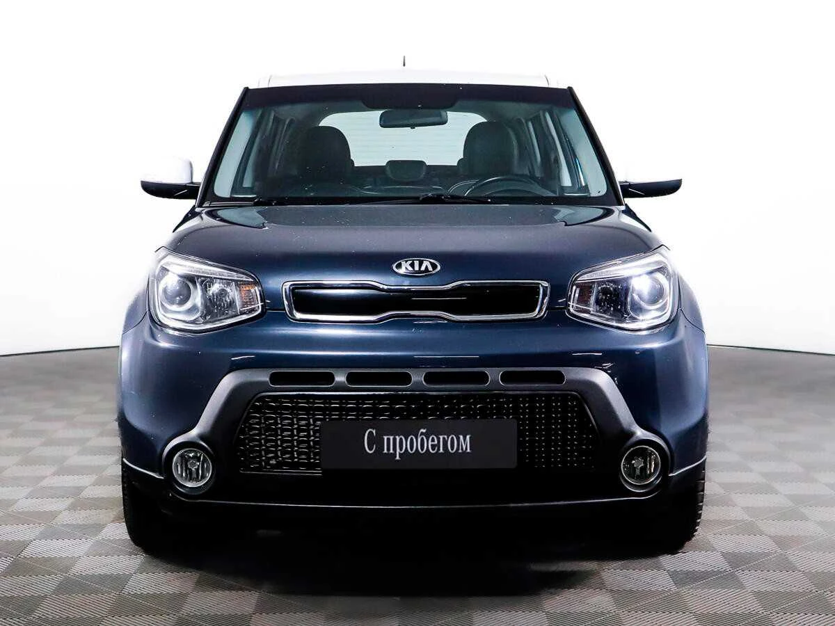 KIA SOUL, Синий, 2016, Автоматическая, 132 л.с., цена от 864 000 руб.