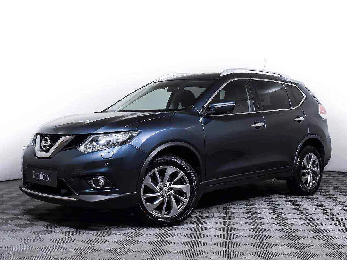 Nissan X-Trail, Синий, 2015, Вариатор, 171 л.с., цена от 1 044 000 руб.