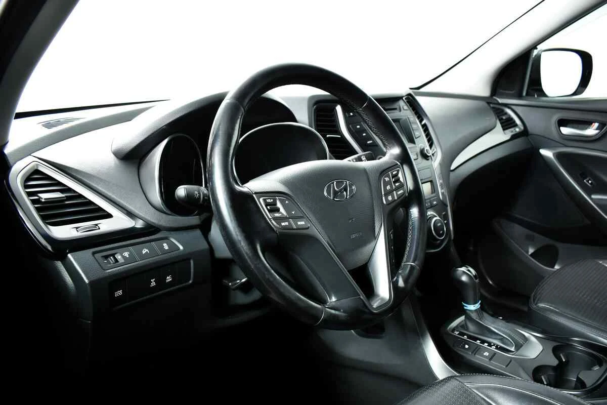 Hyundai Santa Fe, Синий, 2012, Автоматическая, 197 л.с., цена от 1 045 000 руб.