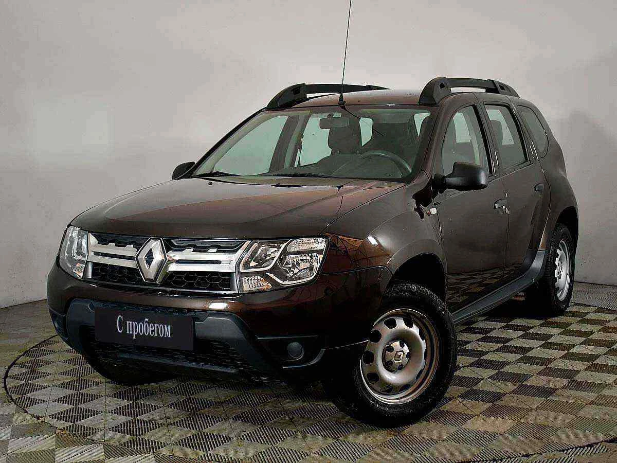 Renault Duster, Коричневый, 2016, Механическая, 114 л.с., цена от 986 000 руб.