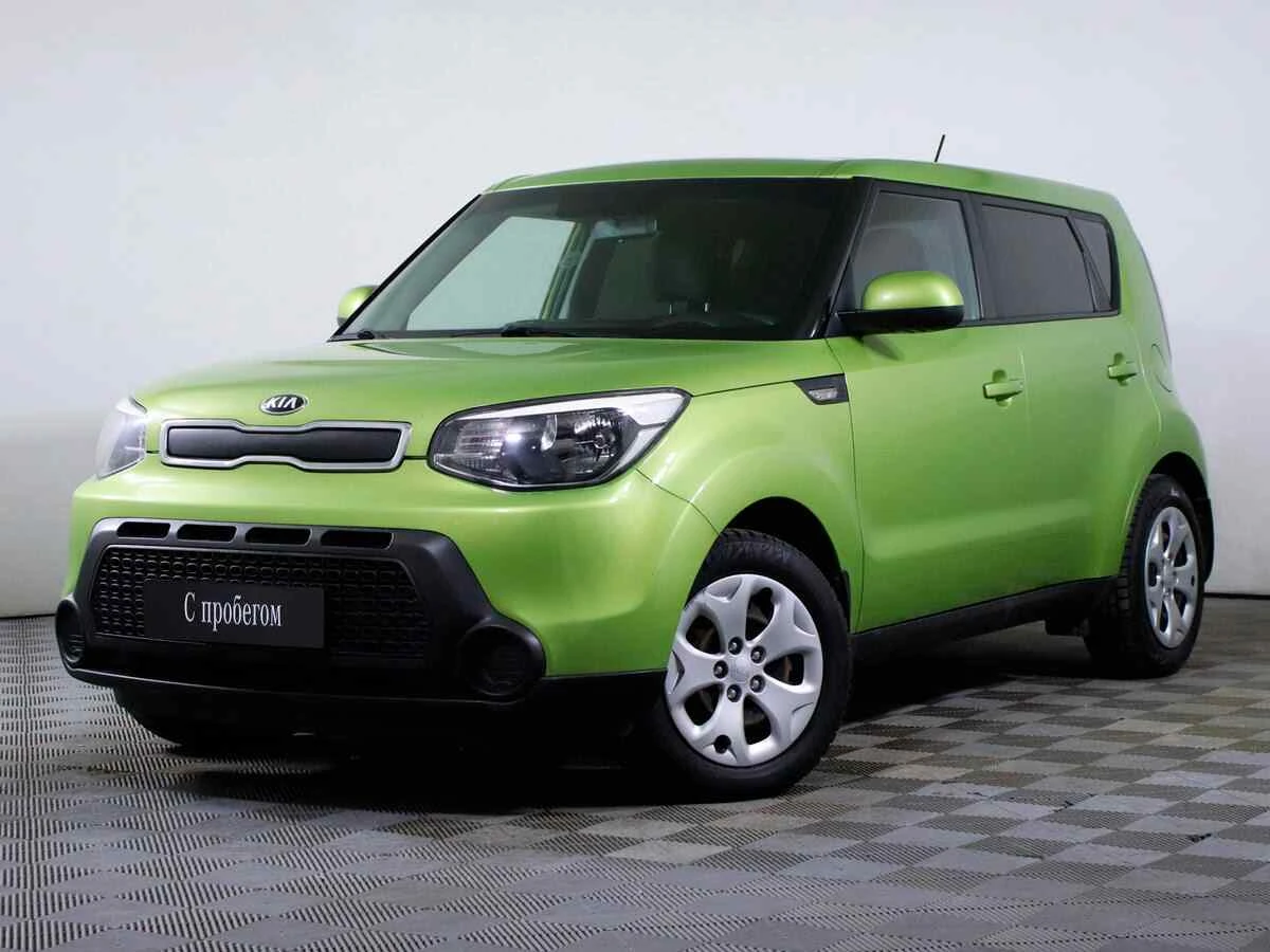 KIA Soul, Зеленый, 2015, Автоматическая, 124 л.с., цена от 840 000 руб.