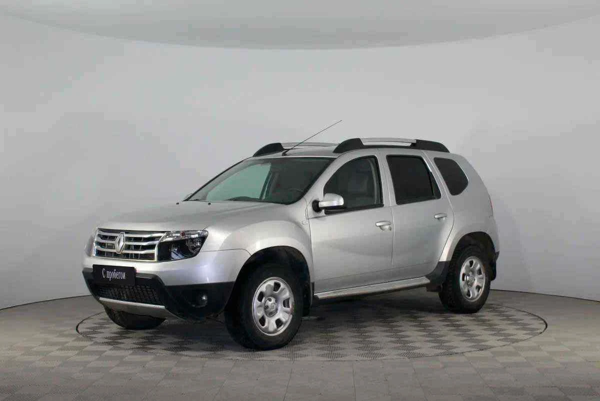 Renault Duster, Серебряный, 2013, Механическая, 135 л.с., цена от 634 000 руб.