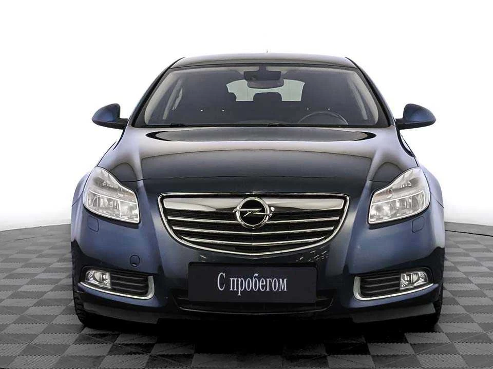 OPEL INSIGNIA, Синий, 2012, Автоматическая, 160 л.с., цена от 752 000 руб.